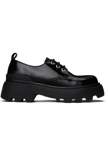 AMI Paris Black Lug Sole Derbys