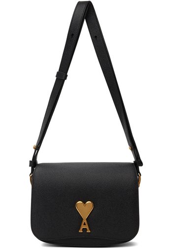 AMI Paris Black Small Paris Paris Bag