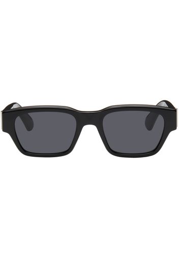 AMI Paris Black Ami De Coeur Sunglasses