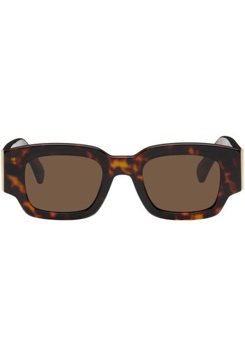 AMI Paris Brown Classical Ami de Cœur Sunglasses