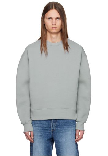 AMI Paris Blue Ami de Coeur Sweatshirt