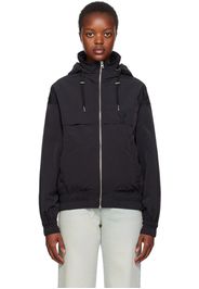 AMI Alexandre Mattiussi Black Zip Jacket