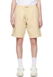 AMI Alexandre Mattiussi Beige Ami de Cœur Shorts