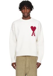 AMI Alexandre Mattiussi Off-White Ami De Cœur Sweater