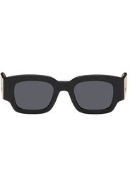 AMI Paris Black Classical Ami De Cœur Sunglasses