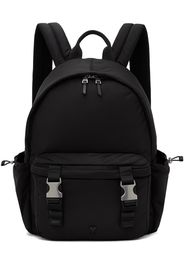 AMI Paris Black Ami De Cœur Backpack