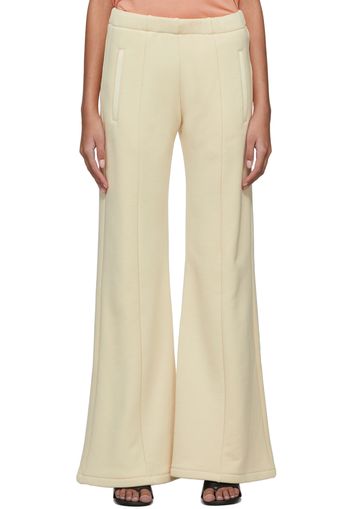 AMIRI Off-White Wide-Leg Lounge Pants