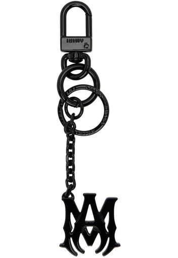 AMIRI Black 'MA' Keychain