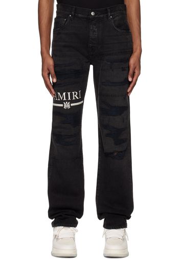 AMIRI Black MA Bar Jeans