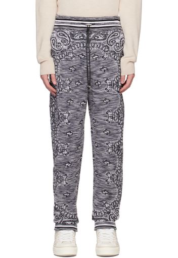 AMIRI Gray Bandana Lounge Pants