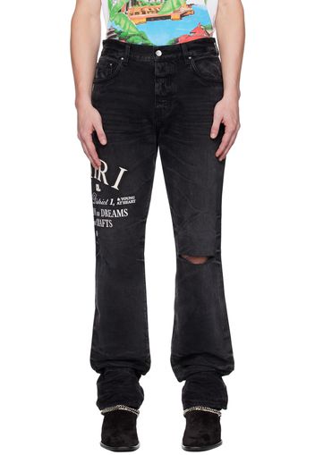 AMIRI Black District Jeans