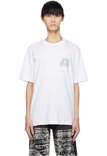 AMIRI White 'Amiri Records' T-Shirt