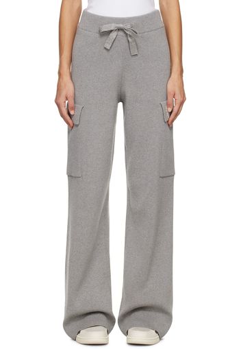 AMIRI Gray Stack Lounge Pants