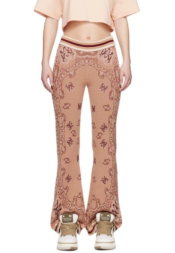 AMIRI Pink Bandana Lounge Pants