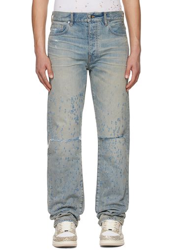 AMIRI Blue Shotgun Jeans