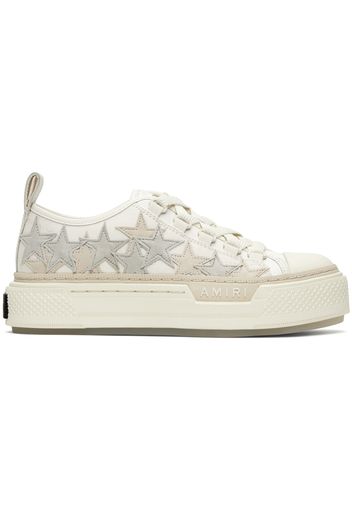 AMIRI Off-White Stars Court Low Sneakers