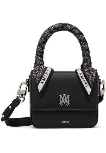 AMIRI Black Micro MA Bag