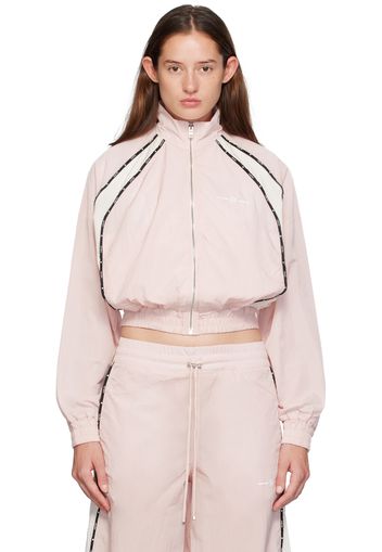 AMIRI Pink Raglan MA Track Jacket