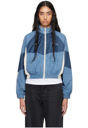 AMIRI Blue Retro Track Jacket