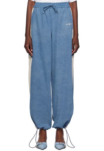 AMIRI Blue Paneled Track Pants