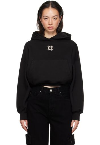 AMIRI Black MA Quad Hoodie