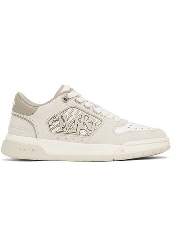 AMIRI Gray Suede Classic Low Sneakers