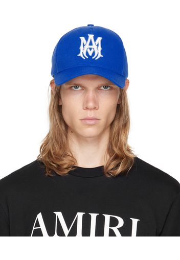 AMIRI Blue Full Canvas MA Cap