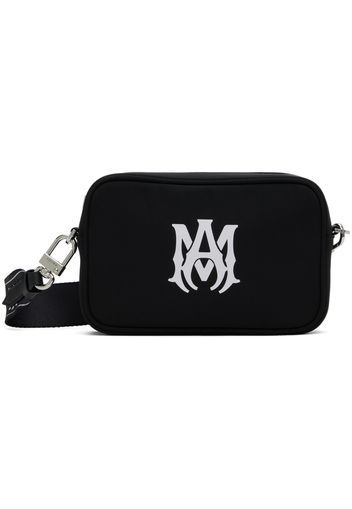 AMIRI Black MA Camera Case Bag