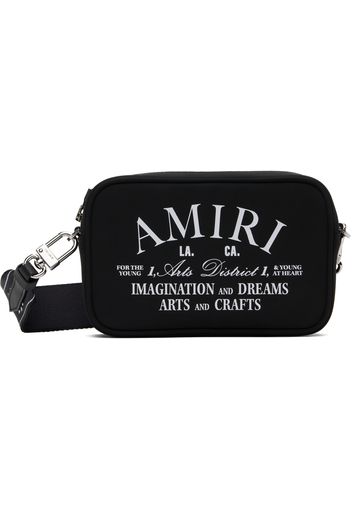 AMIRI Black 'Arts District' Camera Case Bag