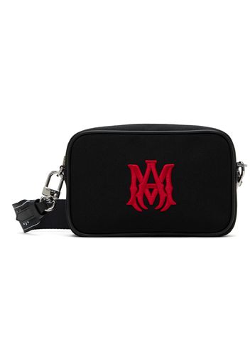 AMIRI Black MA Canvas Camera Case Bag