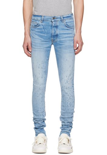 AMIRI Blue Shotgun Skinny Jeans