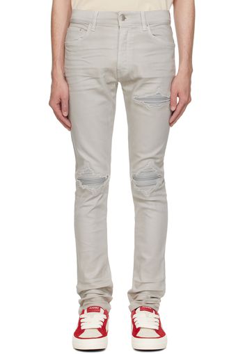 AMIRI Gray Wax MX1 Jeans