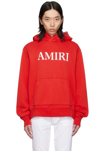 AMIRI Red Core Hoodie