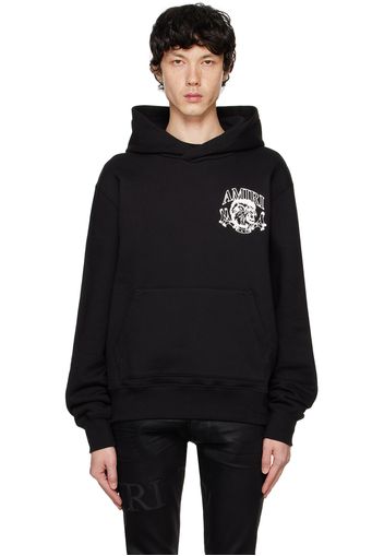 AMIRI Black Lion Outline Hoodie