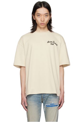 AMIRI Beige Spirit T-Shirt