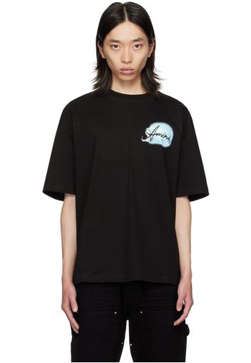 AMIRI Black Amiri Paradise Airbrush T-Shirt