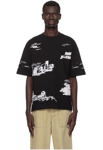 AMIRI Black LA Landmark T-shirt