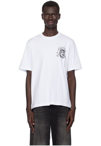 AMIRI White Lion Outline T-shirt