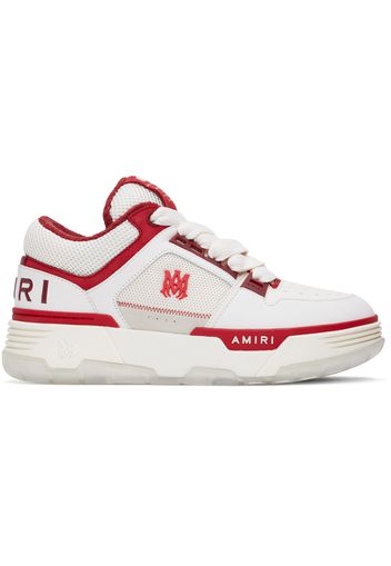 AMIRI Red & White MA-1 Sneakers