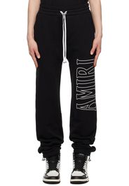 AMIRI Black Printed Lounge Pants