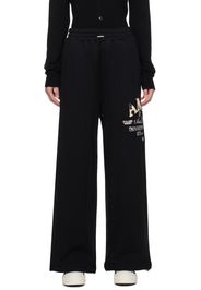 AMIRI Black 'Arts District' Lounge Pants