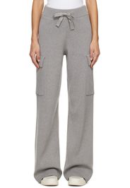 AMIRI Gray Stack Lounge Pants