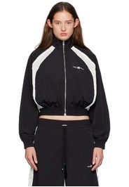 AMIRI Black Raglan MA Track Jacket