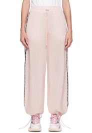 AMIRI Pink Raglan MA Track Pants