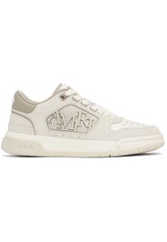 AMIRI Gray Suede Classic Low Sneakers