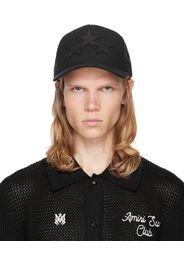 AMIRI Black 3 Star Trucker Cap