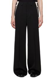 AMIRI Black Hollywood Trousers