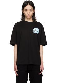 AMIRI Black Amiri Paradise Airbrush T-Shirt