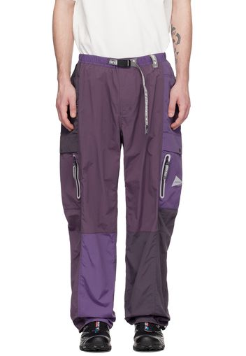 and wander Purple Gramicci Edition Cargo Pants