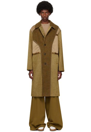 Andersson Bell Multicolor Inside-Out Coat